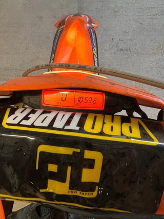 KTM EXC 200 2T 2010 Enduro/Motocross