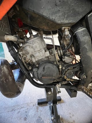 KTM EXC 200 2T 2010 Enduro/Motocross
