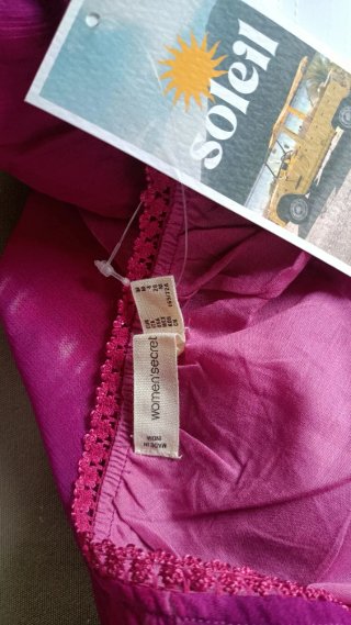 Pareo Womek Secret Nuevo Talla Única
