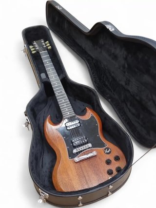 GUITARRA ELECTRICA GIBSON SG SPECIAL FADED SERIES 2004 MADE IN USA + ESTUCHE