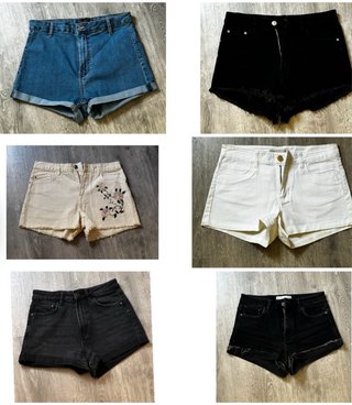 Pantalones cortos shorts Talla 38