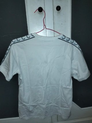 Camiseta Fred Perry Blanca Hombre