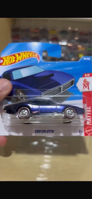 Hot Wheels Custom Otto STH