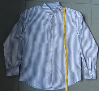 Camisa de rayas Milano