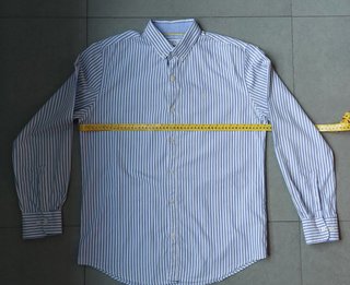 Camisa de rayas Milano