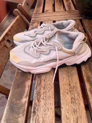 Adidas Mujer Zapatillas Deportivas Rosa/Blanco