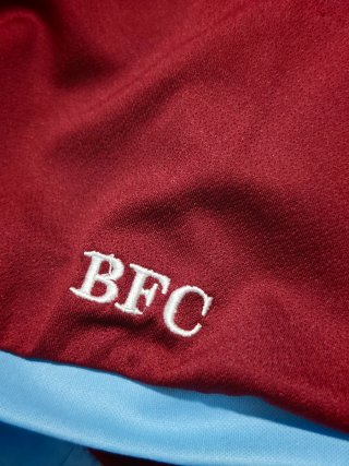 Camiseta Burnley 2007 Errea Burdeos (Leer)