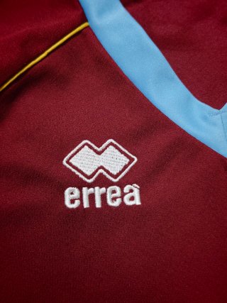 Camiseta Burnley 2007 Errea Burdeos (Leer)