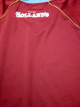 Camiseta Burnley 2007 Errea Burdeos (Leer)