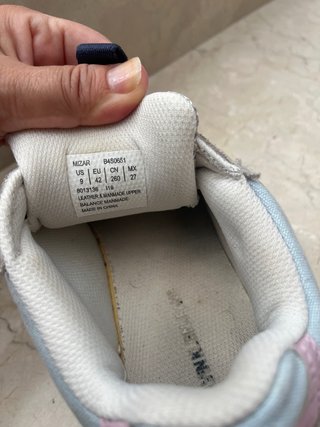 Zapatillas Calvin Klein Beige/Rosa Talla 42