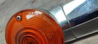 Barra Intermitentes Trasera Harley Davidson
