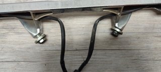 Barra Intermitentes Trasera Harley Davidson