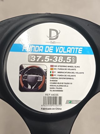 Funda para Volante 37.5-38.5 cm