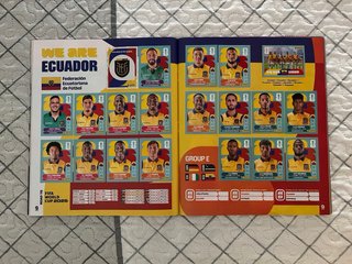 Álbum Oficial Mundial FIFA 2026