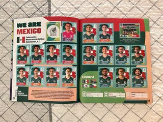 Álbum Oficial Mundial FIFA 2026