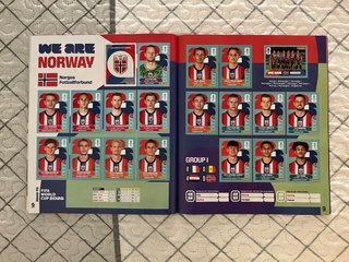 Álbum Oficial Mundial FIFA 2026