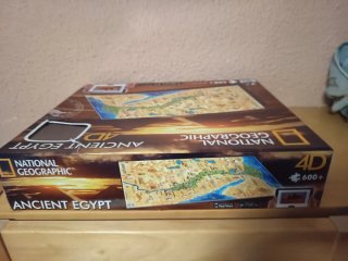 Puzzle 4D Antiguo Egipto 600 piezas