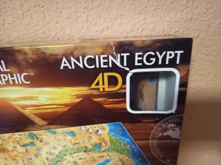 Puzzle 4D Antiguo Egipto 600 piezas