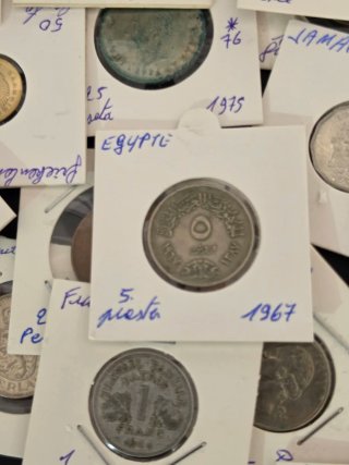 Más de 150 monedas encapsuladas + Japón Edo