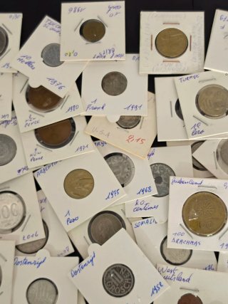 Más de 150 monedas encapsuladas + Japón Edo