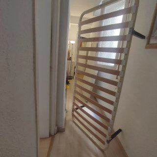 Cama y colchón 80cm