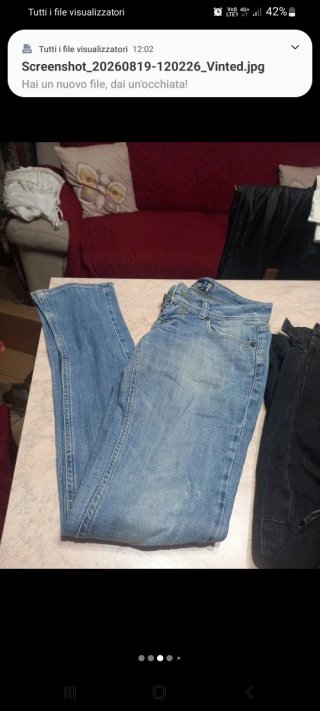 Set 2 pantaloni donna Bershka