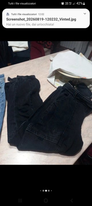 Set 2 pantaloni donna Bershka