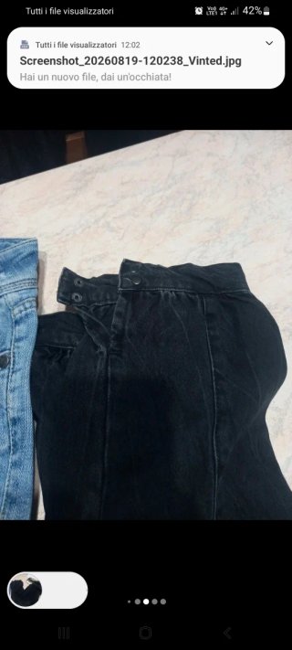 Set 2 pantaloni donna Bershka