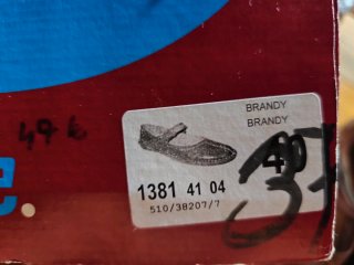 Merceditas piel Alpe Marrón