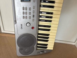 Teclado Piano MIDI Ringway CK68