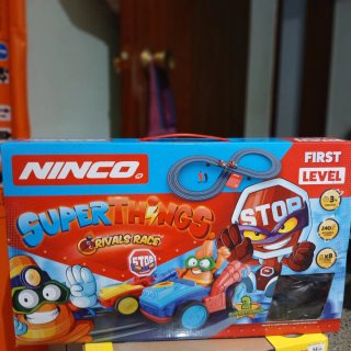 Circuito Ninco Superthings Rivals Race