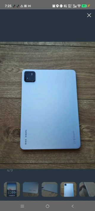Xiaomi Pad 7 Pro 256GB Negro
