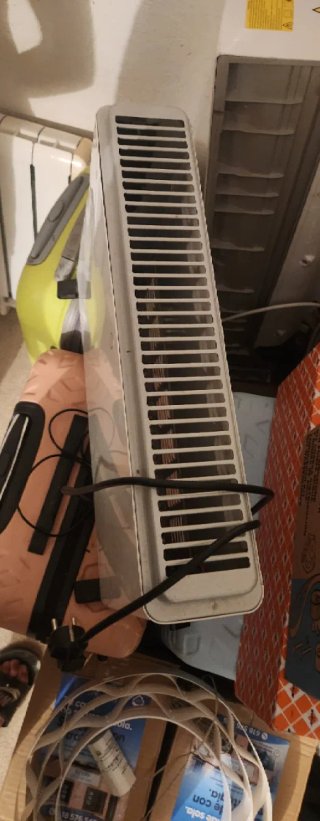 3 Radiadores Eléctricos