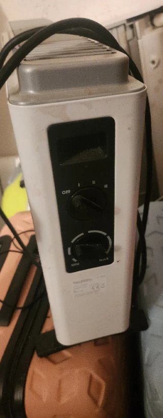3 Radiadores Eléctricos