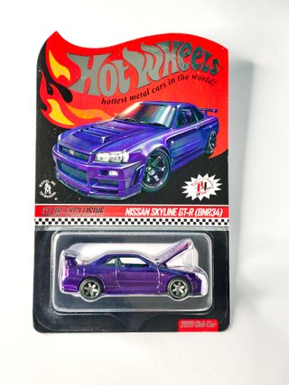 Hot Wheels Nissan Skyline GT-R (BNR34) RLC