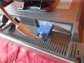 Monitor LG Flatron L7110s Plata