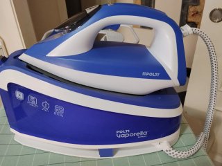 Plancha de vapor Polti Vaporella con Garantía
