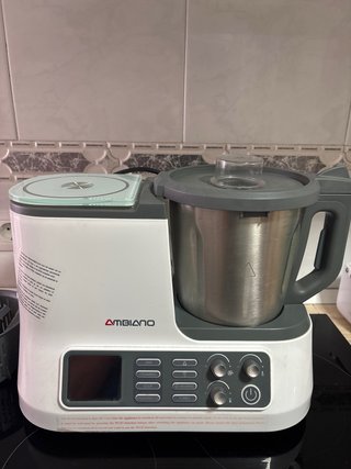 Robot de Cocina Ambiano Multifunción