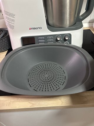 Robot de Cocina Ambiano Multifunción