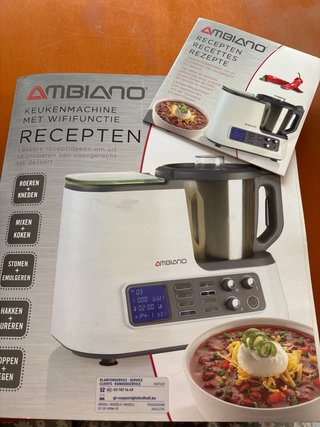 Robot de Cocina Ambiano Multifunción