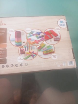 Bloques de Madera Mundo Diver 5 en 1