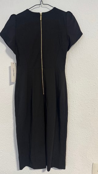 Vestido Calvin Klein Negro Talla S