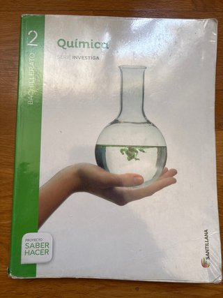 Química 2o Bachillerato