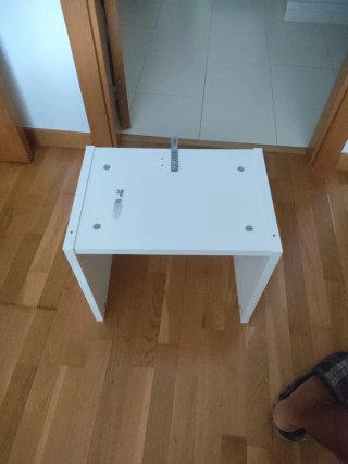 Estantería Billy Ikea blanca.