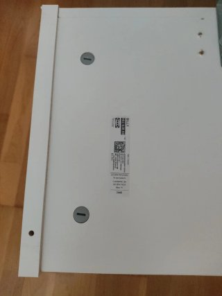 Estantería Billy Ikea blanca.