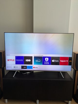 Televisión TV Samsung 55" UHD 4K HDR Smart MU7005