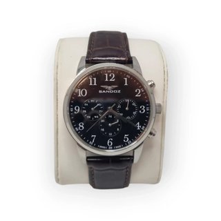 RELOJ SANDOZ ELEGANT MULTIFUNCIÓN HOMBRE 81441 + CORREA + CAJA