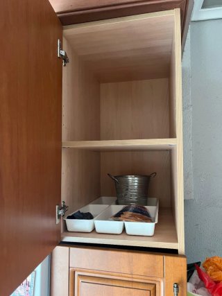 Mueble de cocina rústico madera y encimera
