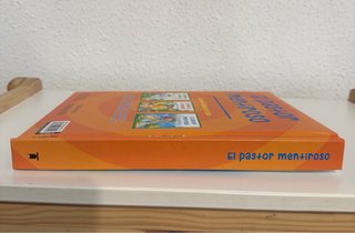 Libro El pastor mentiroso interactivo.
