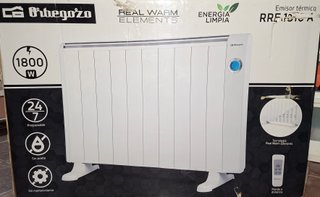 Orbegozo RRE 1010 A Emisor Térmico 1800W